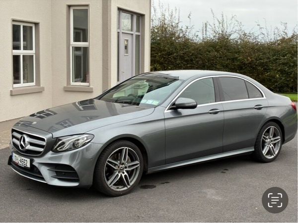 Mercedes-Benz E-Class Saloon, Diesel, 2017, Grey