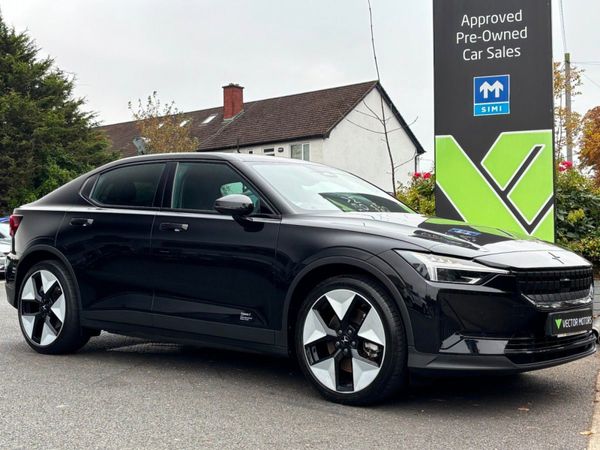 Polestar 2 Hatchback, Electric, 2023, Black