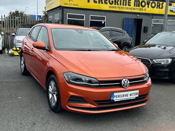 Volkswagen Polo Hatchback, Petrol, 2020, Orange