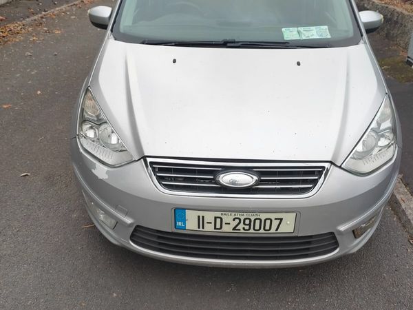 Ford Galaxy MPV, Diesel, 2011, Silver