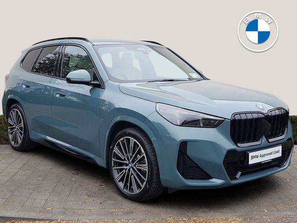 BMW X1 Estate, Petrol Plug-in Hybrid, 2025, Green