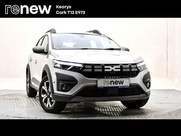 Dacia Sandero Stepway Crossover, Petrol, 2024, Silver