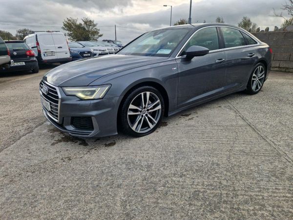Audi A6 Saloon, Diesel, 2019, Grey