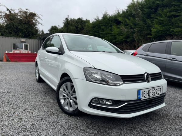 Volkswagen Polo Saloon, Petrol, 2015, White