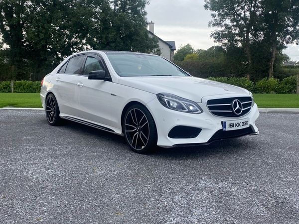Mercedes-Benz E-Class Saloon, Diesel, 2016, White