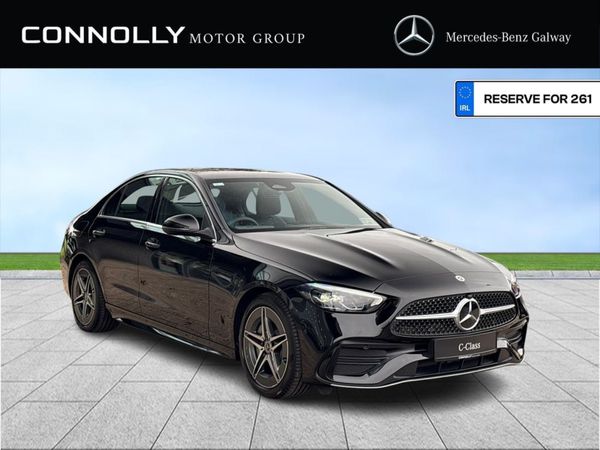 Mercedes-Benz C-Class Saloon, Diesel, 2026, Black