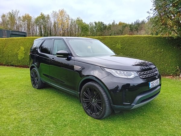 Land Rover Discovery SUV, Diesel, 2020, Black