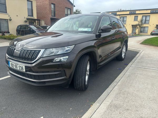 Skoda Kodiaq SUV, Diesel, 2019, Brown