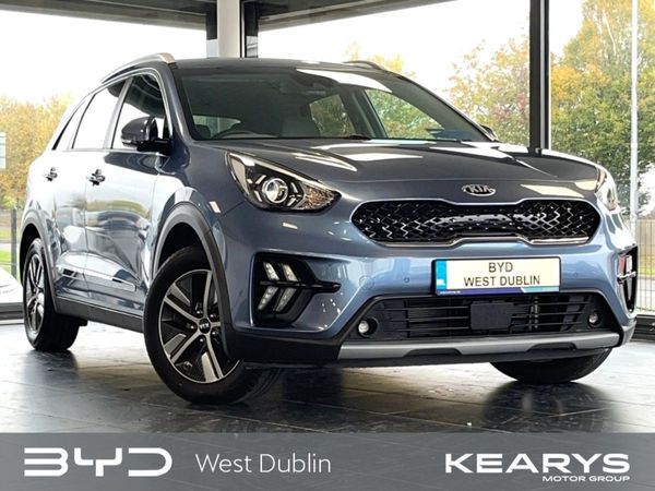 Kia Niro SUV, Petrol Plug-in Hybrid, 2021, Blue