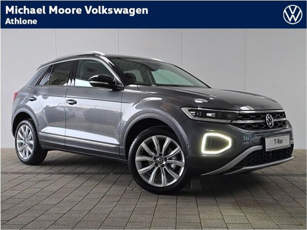 Volkswagen T-Roc Crossover, Diesel, 2025, Grey