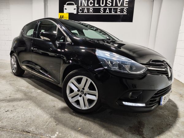 Renault Clio Hatchback, Diesel, 2019, Black