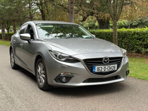 Mazda Mazda3 Saloon, Diesel, 2016, Grey