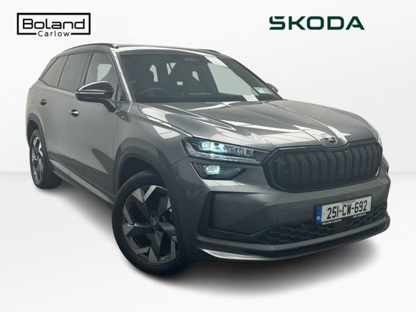 Skoda Kodiaq SUV, Diesel, 2025, Grey