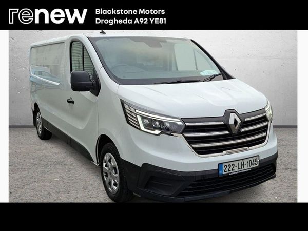 Renault Trafic MPV, Diesel, 2022, White