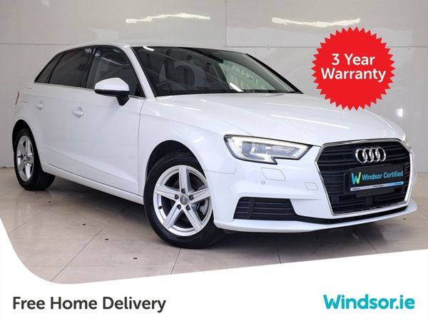 Audi A3 Hatchback, Petrol, 2018, White