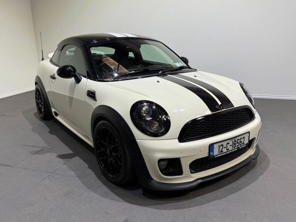 Mini Cooper Coupe, Petrol, 2012, White