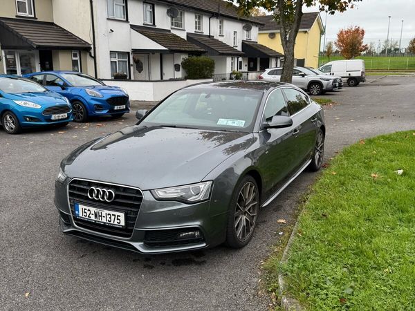 Audi A5 Hatchback, Diesel, 2015, Grey