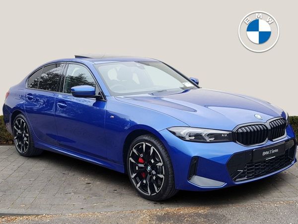 BMW 3-Series Saloon, Petrol Plug-in Hybrid, 2025, Blue