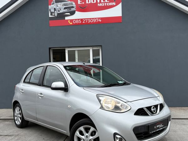 Nissan Micra Hatchback, Petrol, 2016, Silver