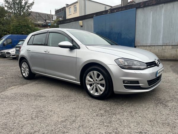 Volkswagen Golf Hatchback, Petrol, 2016, Silver