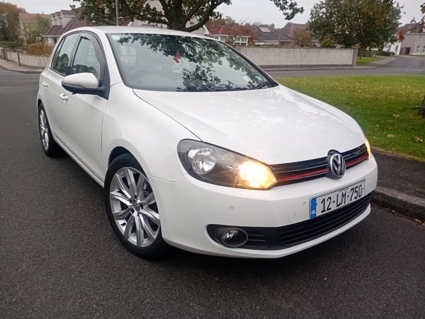 Volkswagen Golf Hatchback, Diesel, 2012, White