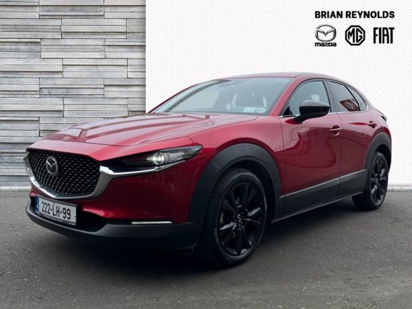 Mazda CX-30 SUV, Petrol, 2022, Red