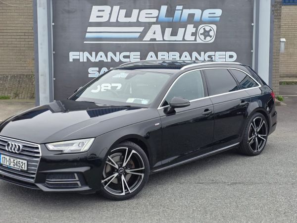 Audi A4 Estate, Diesel, 2017, Black