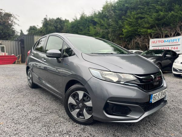 Honda Fit Hatchback, Petrol Hybrid, 2019, Grey