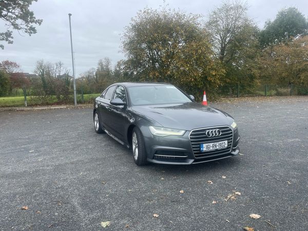 Audi A6 Saloon, Diesel, 2016, Grey