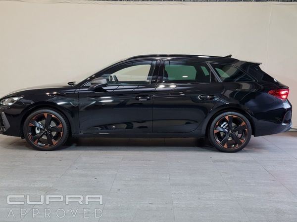 Cupra Leon Estate, Petrol Hybrid, 2025, Black