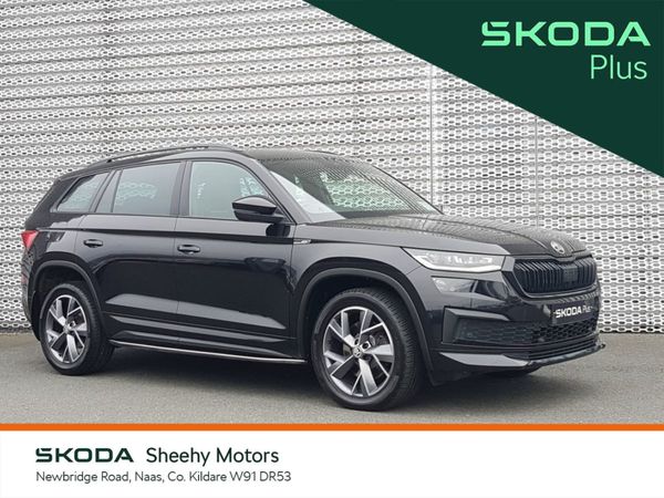 Skoda Kodiaq SUV, Diesel, 2022, Black