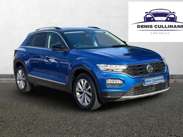 Volkswagen T-Roc SUV, Diesel, 2019, Blue