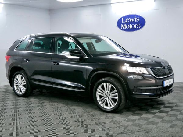 Skoda Kodiaq SUV, Diesel, 2019, Black