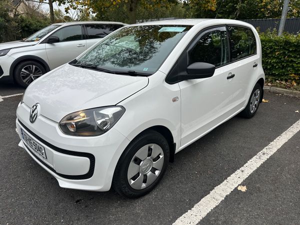 Volkswagen up! Hatchback, Petrol, 2013, White