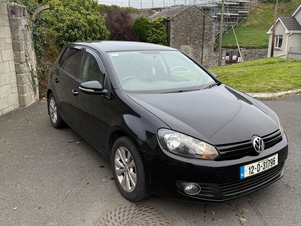 Volkswagen Golf Estate, Diesel, 2012, Black