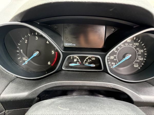 Ford Grand C-Max MPV, Diesel, 2016, Brown