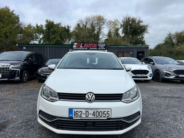 Volkswagen Polo Hatchback, Petrol, 2016, White