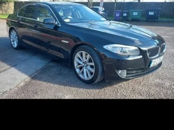 BMW 5-Series Saloon, Diesel, 2011, Black