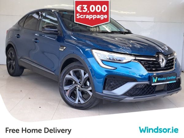 Renault Arkana Hatchback, Petrol, 2023, Blue