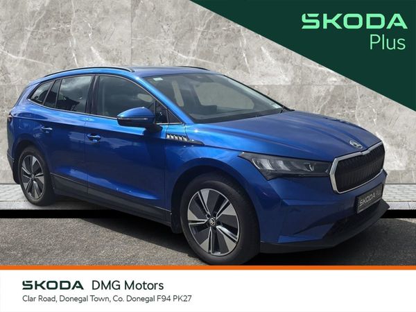 Skoda Enyaq Estate, Electric, 2021, Blue