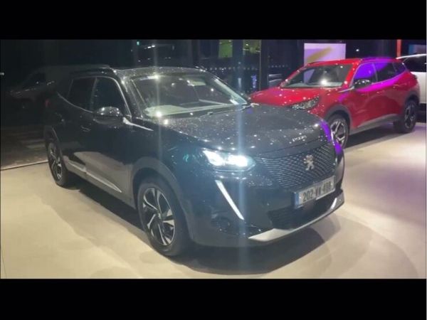 Peugeot 2008 MPV, Diesel, 2020, Black