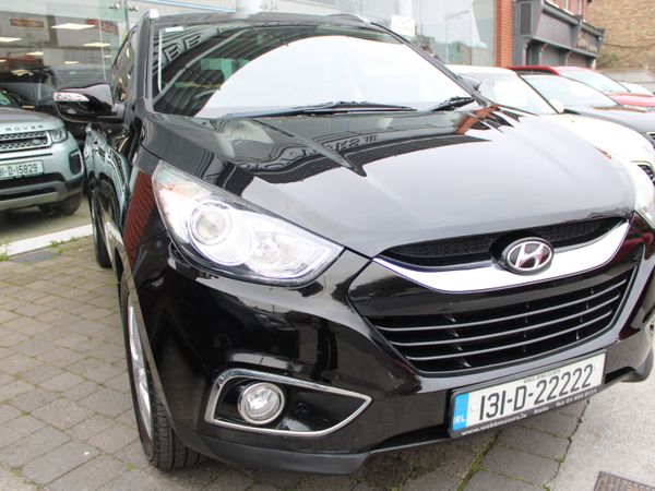 Hyundai ix35 SUV, Diesel, 2013, Black