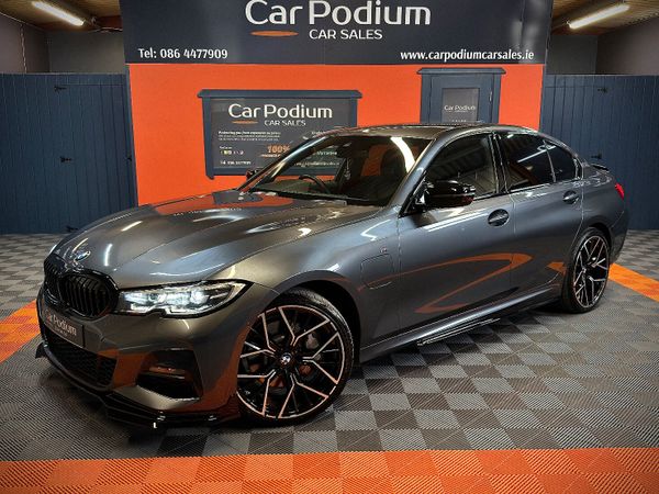 BMW 3-Series Saloon, Petrol Hybrid, 2021, Grey