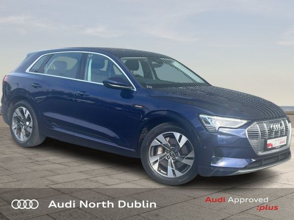 Audi e-tron Estate, Electric, 2022, Blue