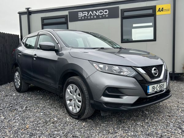 Nissan Qashqai MPV, Petrol, 2019, Grey
