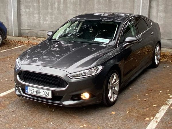 Ford Mondeo Hatchback, Diesel, 2015, Grey