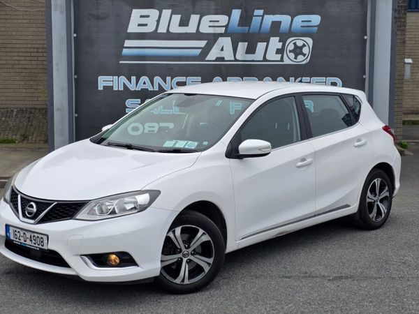 Nissan Pulsar Hatchback, Petrol, 2016, White