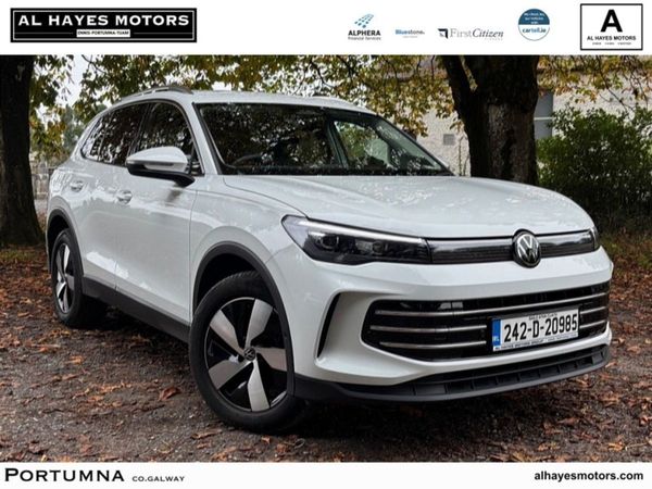 Volkswagen Tiguan SUV, Diesel, 2024, White