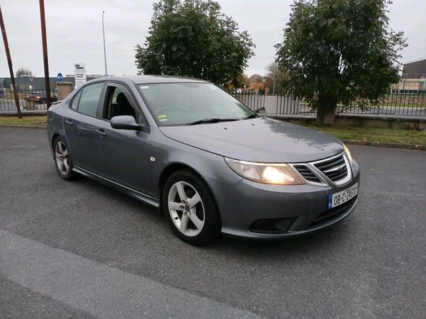 Saab 9-3 Saloon, Diesel, 2008, Grey