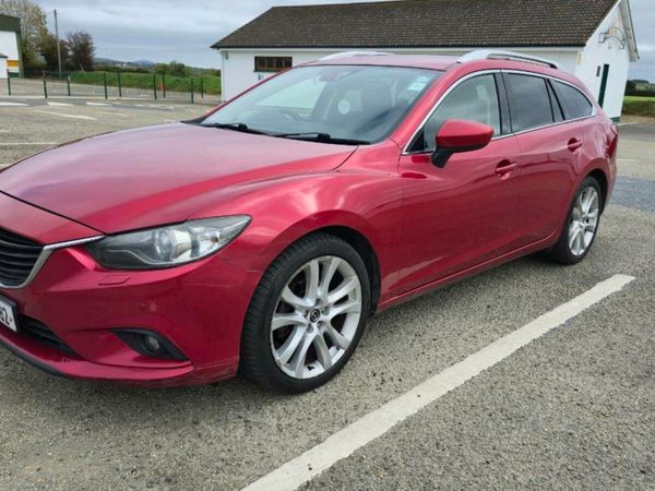 Mazda Mazda6 Estate, Diesel, 2013, Red